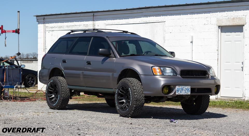 Subaru Impreza Lift Kit - Image 8
